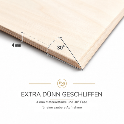 Pizzaschieber Holz 30 cm – für Pizza & Flammkuchen